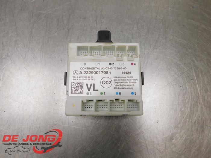 Centrale Deurvergrendelings Module van een Mercedes C-Klasse, Gebruikt, -, Ophalen of Verzenden, -