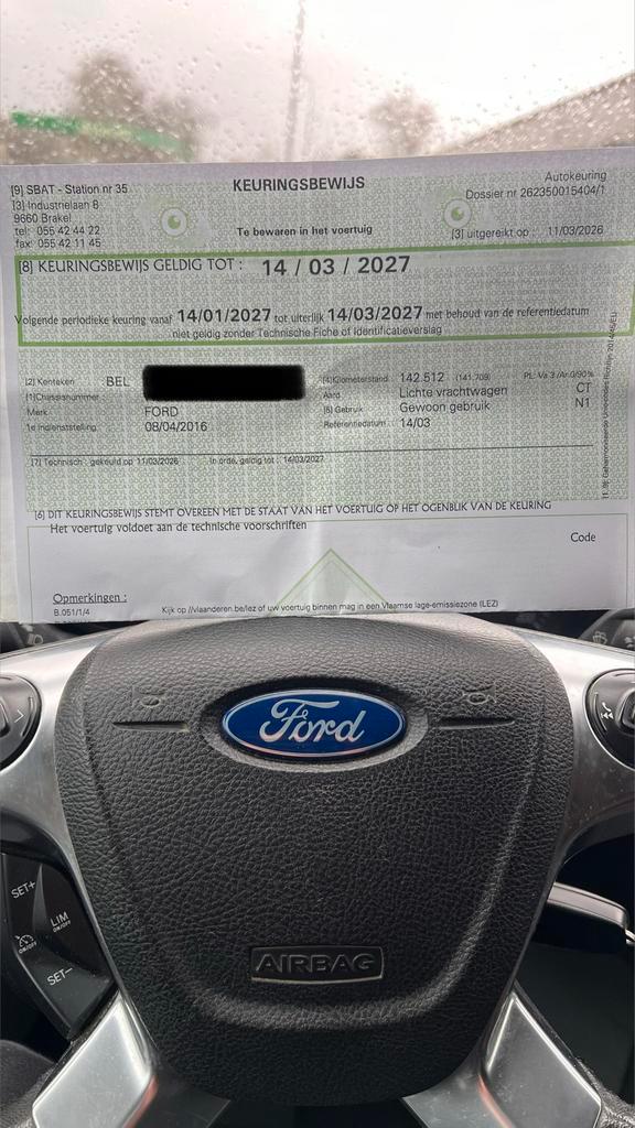 Ford Transit 2.2, Autos, Ford, Entreprise, Transit, ABS, Caméra de recul, Régulateur de distance, Airbags, Bluetooth, Ordinateur de bord