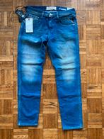 Herenjeans REPLAY Anbass Slim Fit - W29 L30 - Nieuw gelabeld, Kleding | Dames, Ophalen of Verzenden, Nieuw, Blauw, W28 - W29 (confectie 36)