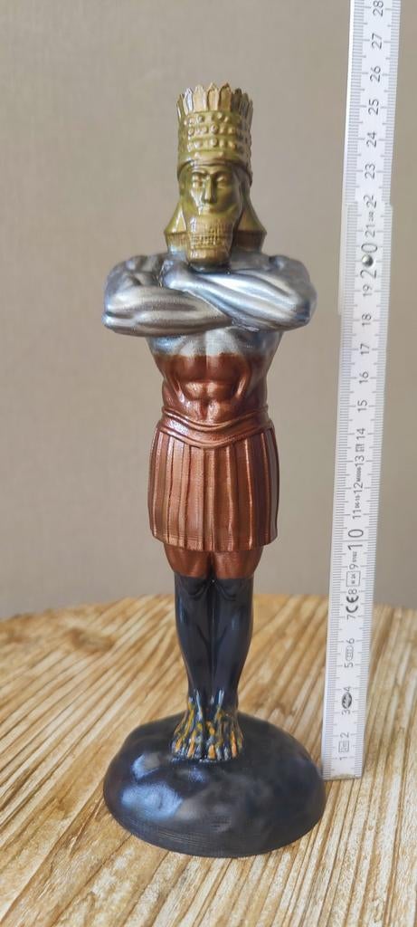 Beeld uit droom Nebukadnezar., Ophalen, Beeld