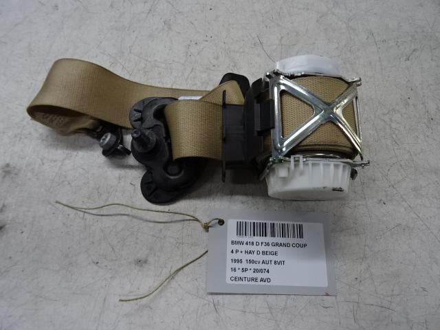 VEILIGHEIDSGORDEL RECHTS VOOR BMW 4 serie Gran Coupe (F36), Gebruikt, BMW