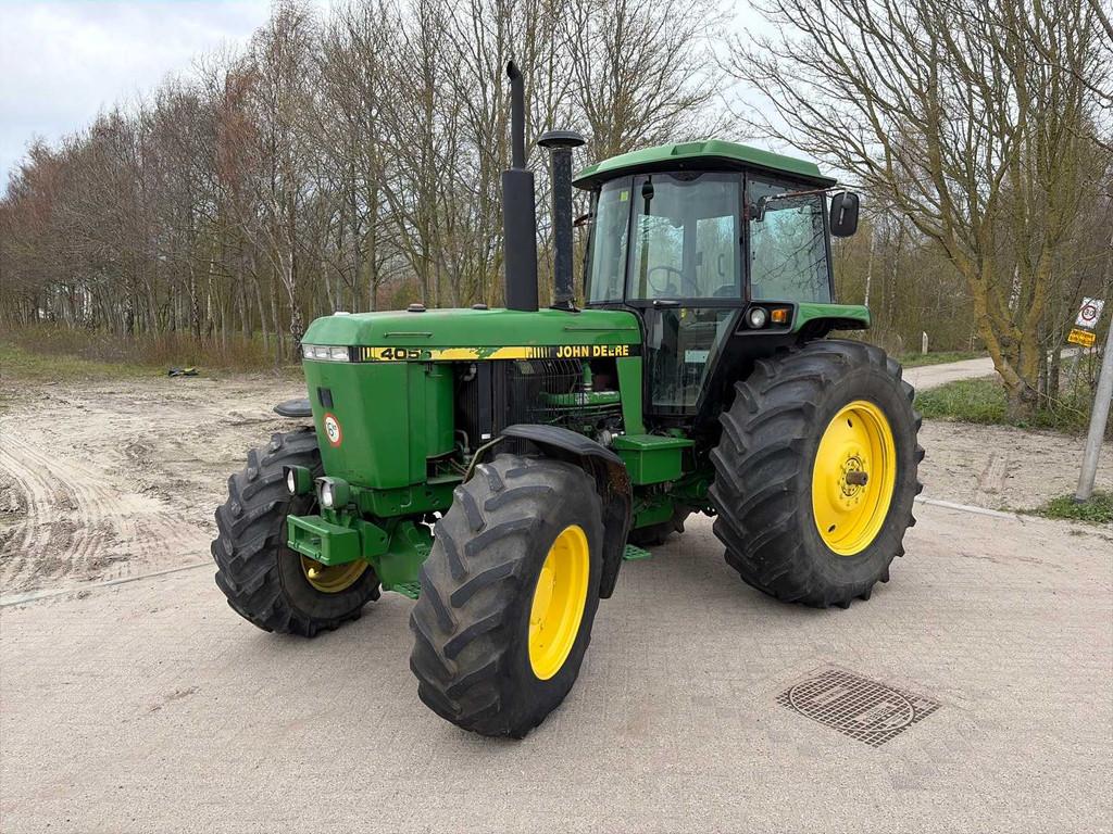 1990 John Deere 4055 Vierwielaangedreven landbouwtractor, Gebruikt, John Deere