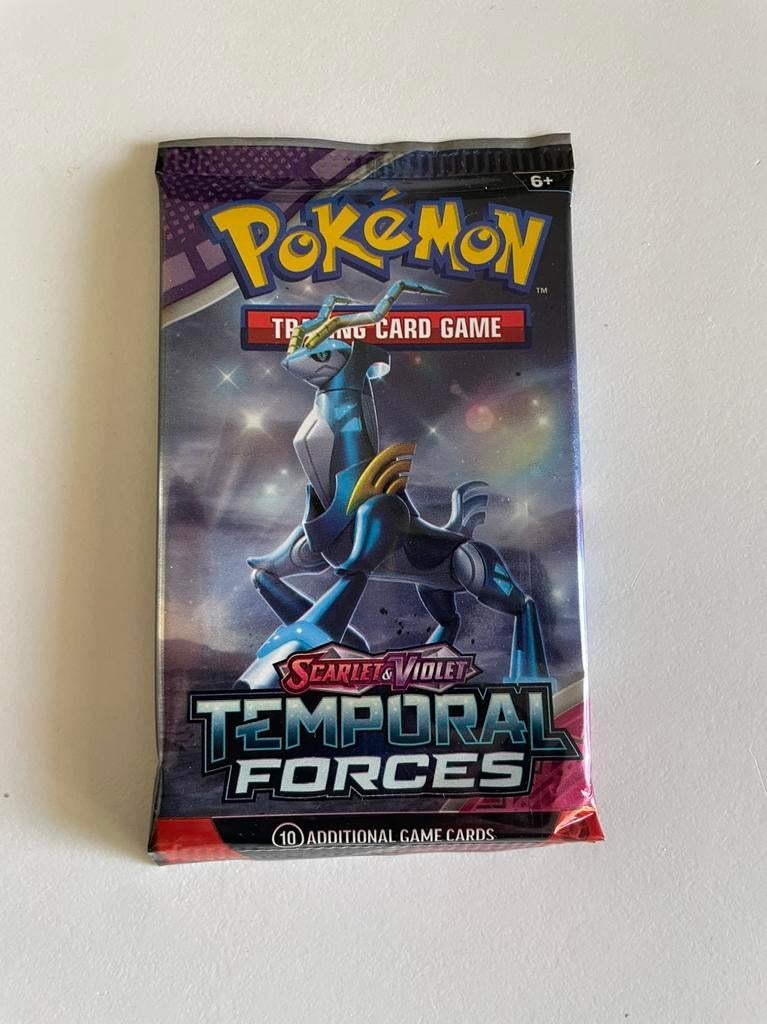 Pack de renforcement des forces temporelles - Pokémon TCG, Enlèvement ou Envoi, Neuf, Booster, Foil