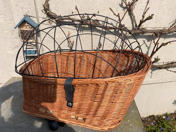 Fietsmand voor hond, Dieren en Toebehoren, Honden-accessoires, Zo goed als nieuw, Ophalen
