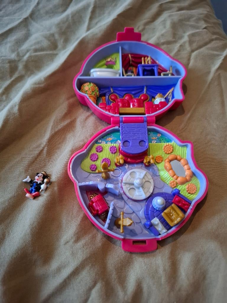 Polly pocket, Ophalen, Gebruikt