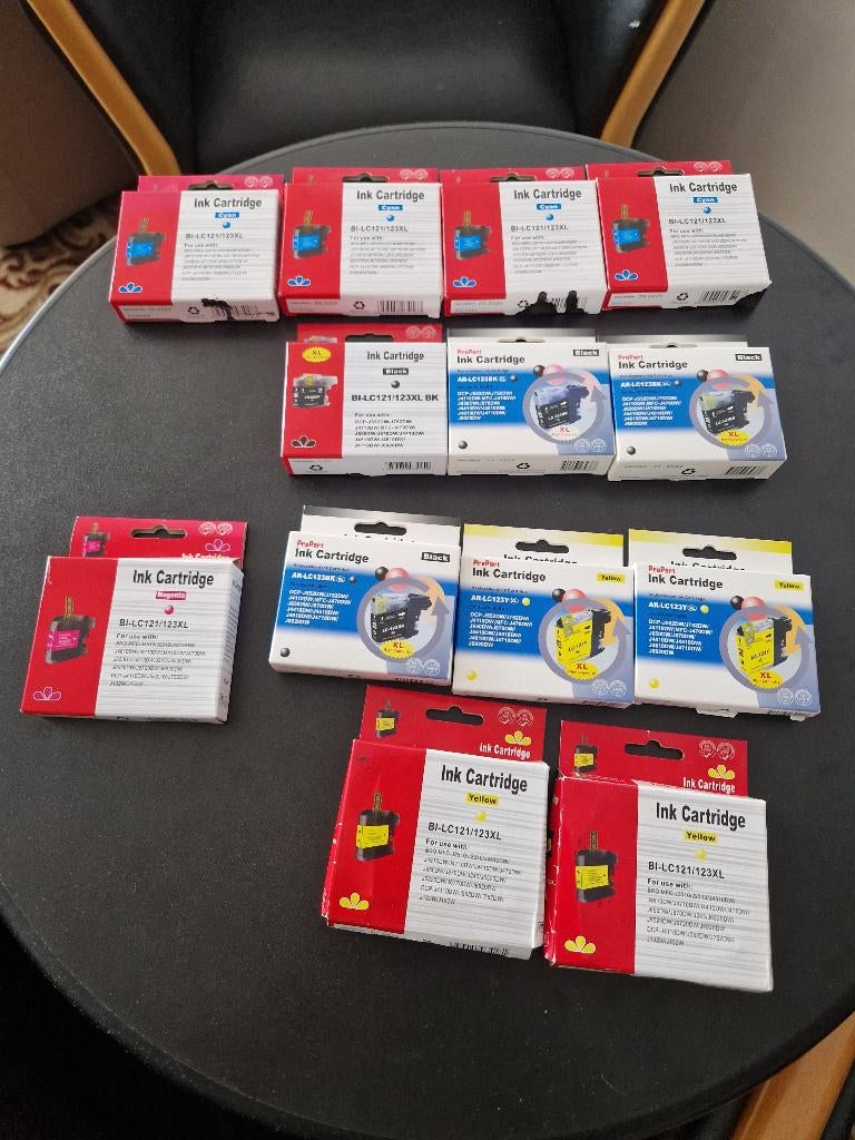 Imprimante couleur avec cartouches supplémentaires, Enlèvement, Neuf, Cartridge, Brother