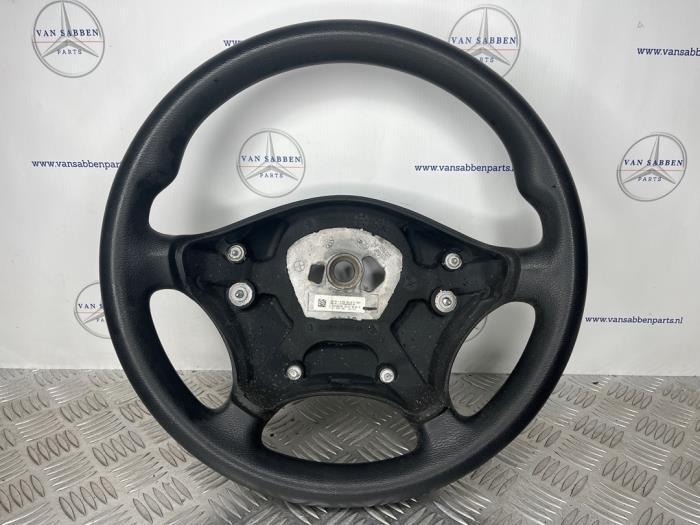Stuurwiel van een Mercedes Sprinter, Auto-onderdelen, Besturing, Mercedes-Benz, Gebruikt, 3 maanden garantie