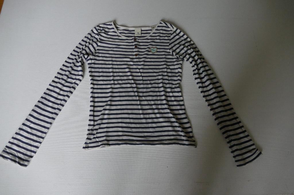 t-shirt: Scotch&Soda: 10 jaar, Kinderen en Baby's, Kinderkleding | Maat 140, Meisje, Ophalen of Verzenden, Zo goed als nieuw, Shirt of Longsleeve