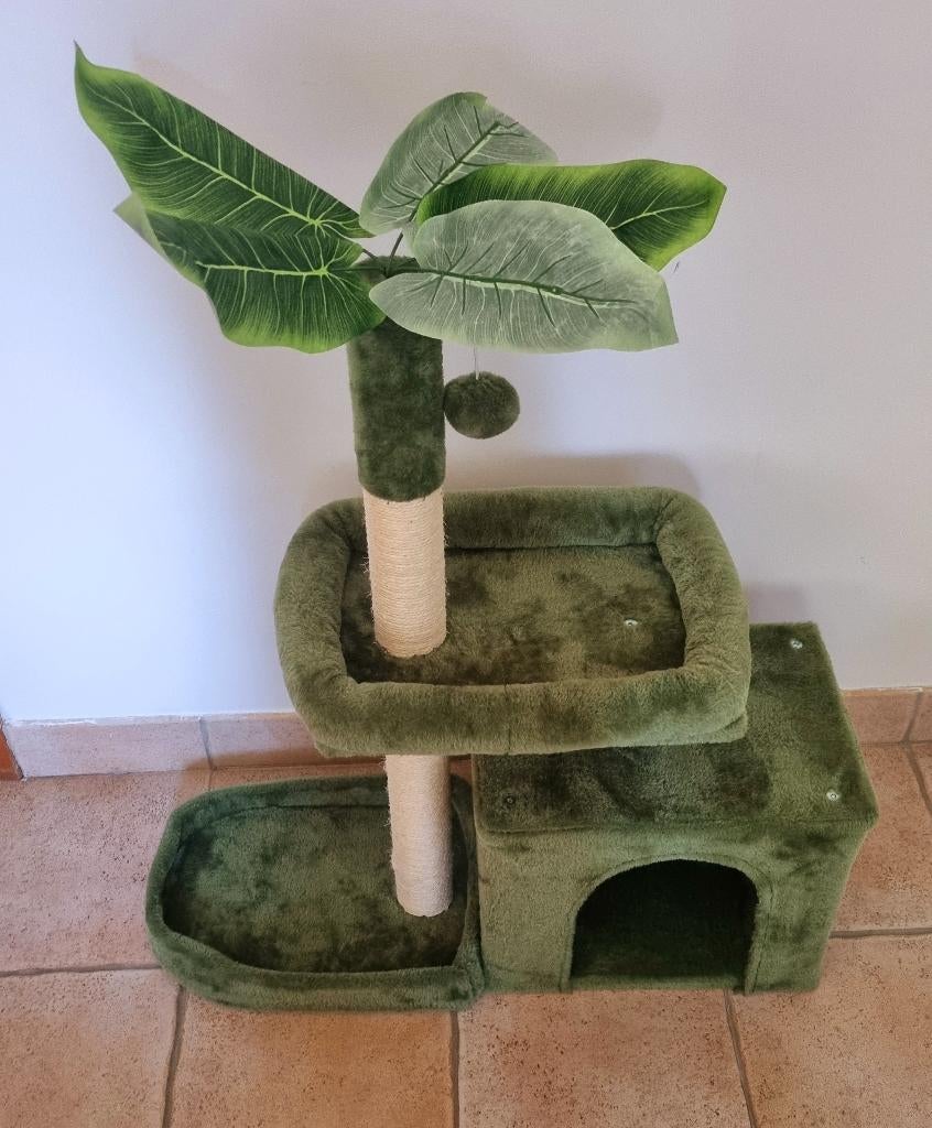 Kattenpaal, Ophalen, Zo goed als nieuw, Krabpaal