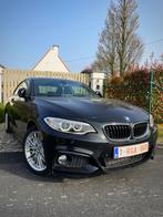 Showroomstaat! BMW 220d coupe pack M in uitstekende staat!, Auto's, BMW, Automaat, Zwart, 2 Reeks, Zwart