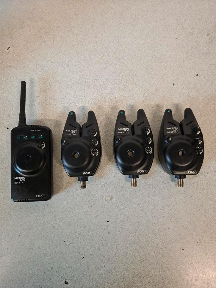 Fox rx beetmelders, Watersport en Boten, Hengelsport | Karpervissen, Ophalen