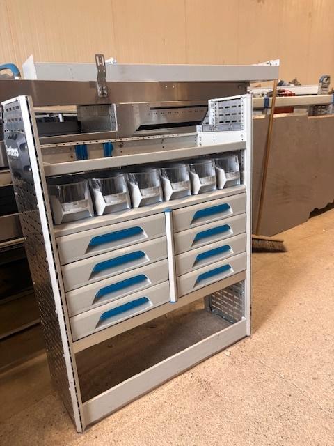 Sortimo (1144) L100 B38 H126 €849, Auto diversen, Auto-accessoires, Gebruikt, Ophalen