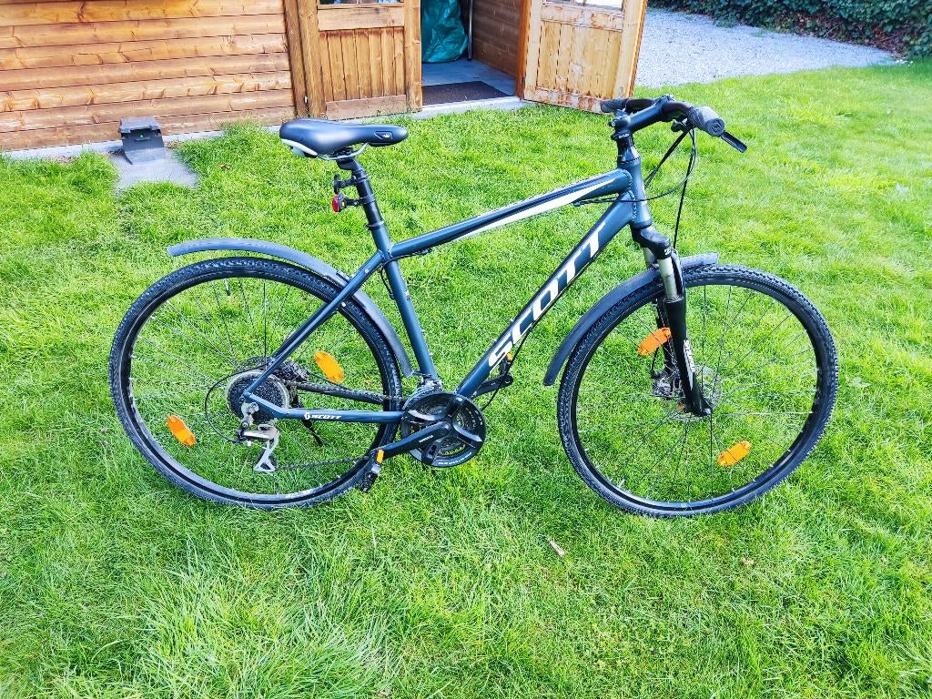 VTC Scott, Vélos & Vélomoteurs, Autres marques, 49 à 53 cm, Enlèvement, Utilisé