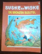Suske en Wiske De bronzen sleutel VK 116, 1ste druk, Livres, BD, Enlèvement ou Envoi, Willy Vandersteen, Une BD, Comme neuf