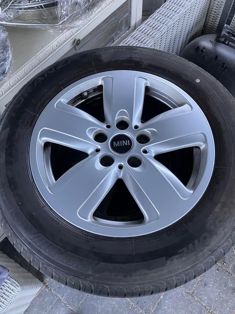 Mini Cooper velgen, Auto-onderdelen, Banden en Velgen, Ophalen, Velg(en)