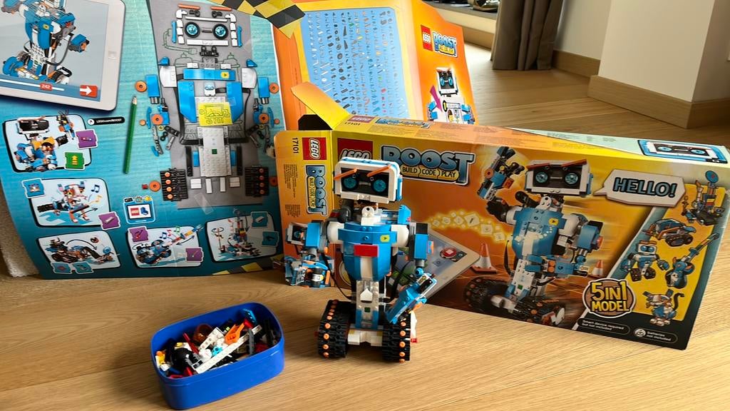 Lego Boost 17101, Ophalen, Zo goed als nieuw