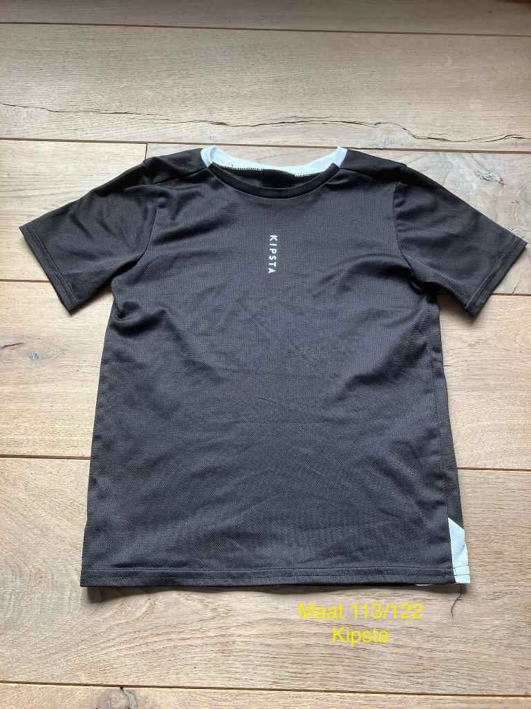 Shirt - Kipsta - maat 110, Kinderen en Baby's, Kinderkleding | Maat 110, Gebruikt, Jongen of Meisje, Kipsta, Sport- of Zwemkleding
