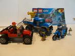 Lego City Mountain Police 60172 Dirt Road Pursuit, Ophalen of Verzenden, Zo goed als nieuw, Complete set, Lego