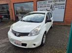 Nissan note, Auto's, Nissan, Voorwielaandrijving, Euro 5, Stof, 139 g/km