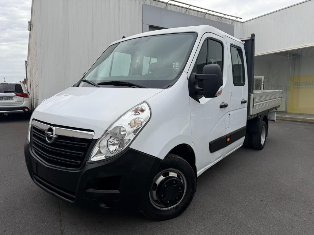 Opel Movano dubbele cabine 2.3D 107kW Euro 6 jaar 2019, Euro 6, Movano, Bedrijf, 5 deurs