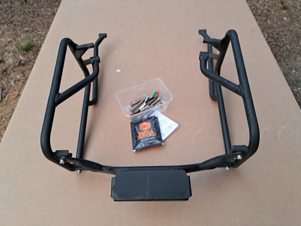 porte bagage Enfield Himalayan 411, Enlèvement