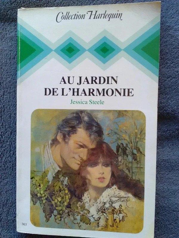 „In de tuin van harmonie” Jessica Steele (1983), Boeken, Romans, Gelezen, Europa overig, Ophalen of Verzenden