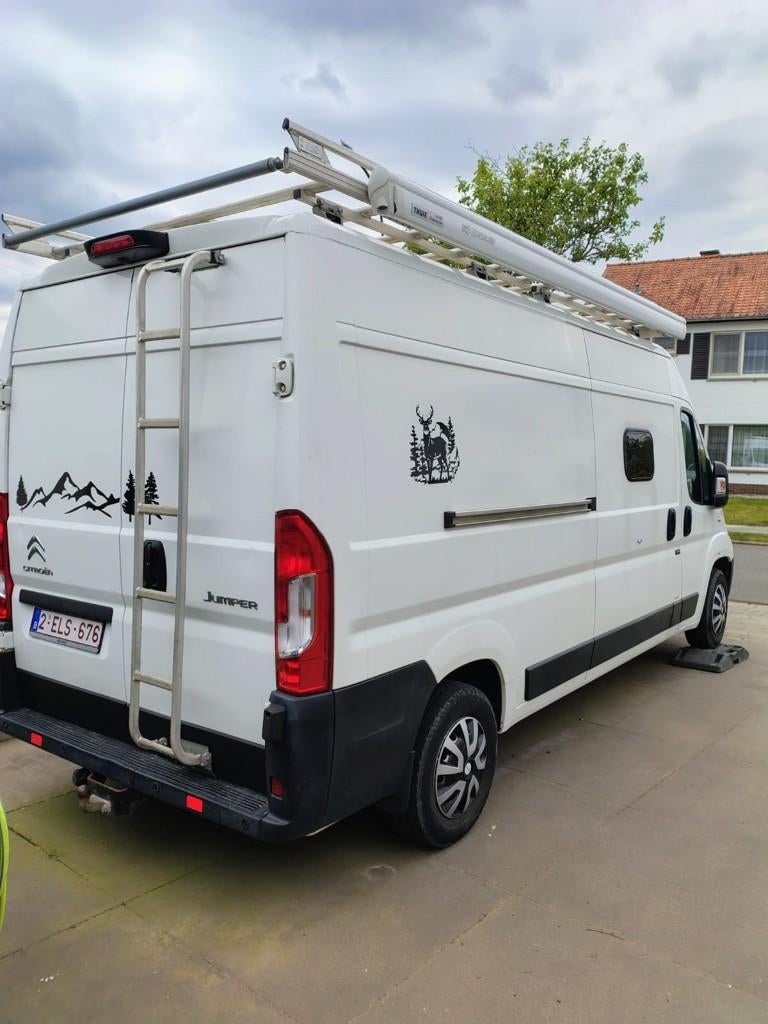 Campervan, Caravans en Kamperen, Mobilhomes, Particulier, tot en met 3, Buscamper of Camperbus, Overige merken, Overige merken