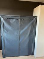 Stoffen demonteerbare kledingkast of garderobe, Huis en Inrichting, Kasten | Kleerkasten, Ophalen, 100 tot 150 cm, Neutraal; schept orde