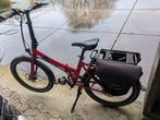 Elektrische plooifiets Legend, Ophalen, Zo goed als nieuw, 50 km per accu of meer