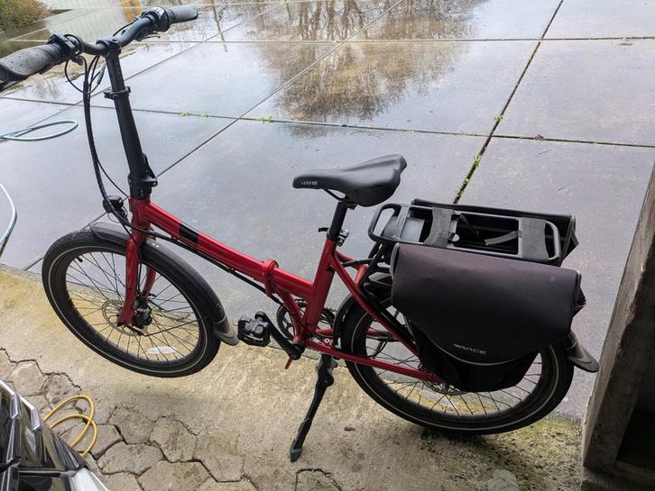 Elektrische plooifiets Legend, Vélos & Vélomoteurs, Vélos électriques, Comme neuf, 50 km par batterie ou plus, Enlèvement