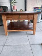 Teakhout salontafel, Teck, 50 à 100 cm, Carré, Enlèvement