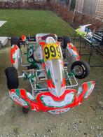 Tony kart mini, Sport en Fitness, Karting, Ophalen, Zo goed als nieuw, Kart