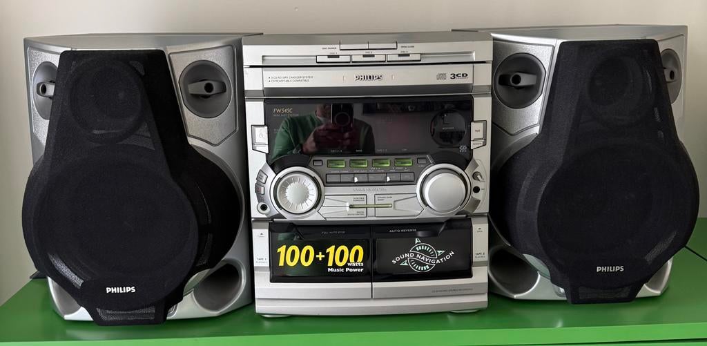 Stereo installatie, Ophalen, Gebruikt, Philips