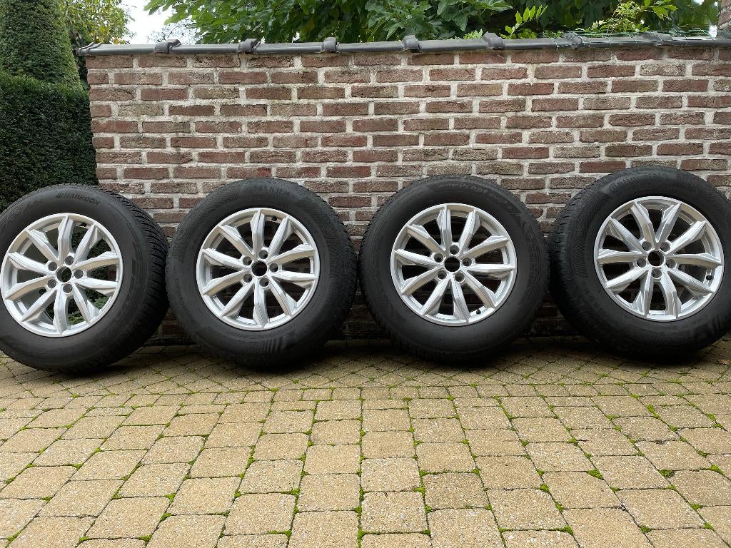 Winterbanden 235/65 R17 op velgen, Auto-onderdelen, Banden en Velgen, Ophalen, Gebruikt, 17 inch, Winterbanden