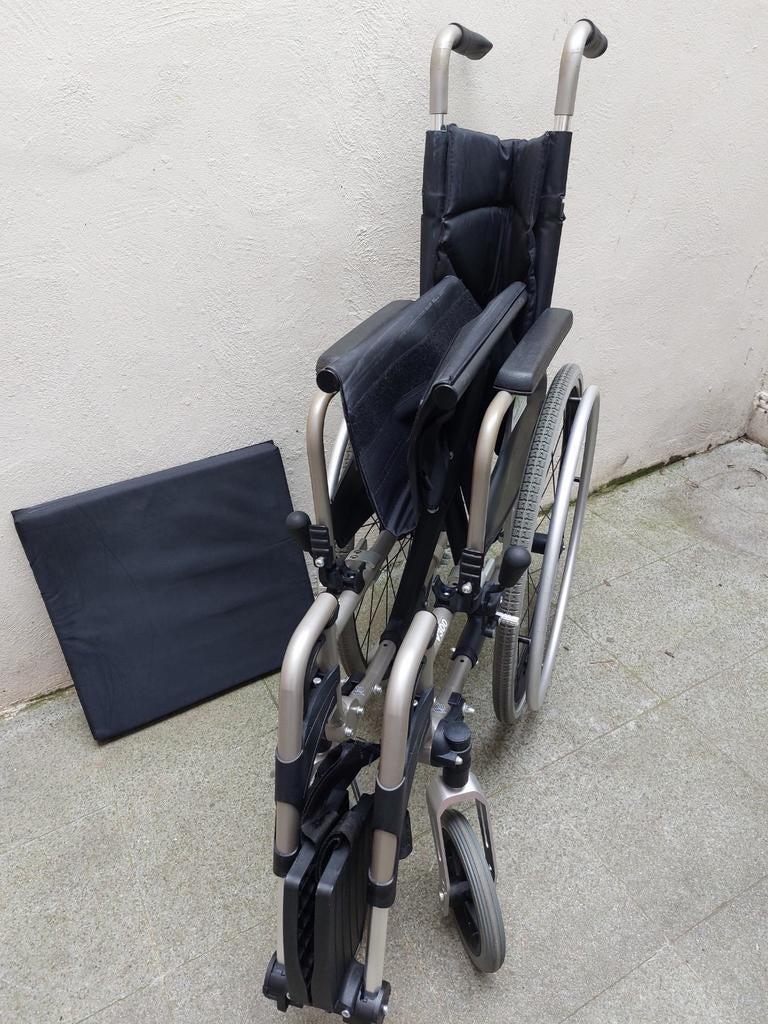 Chaise roulante, Enlèvement