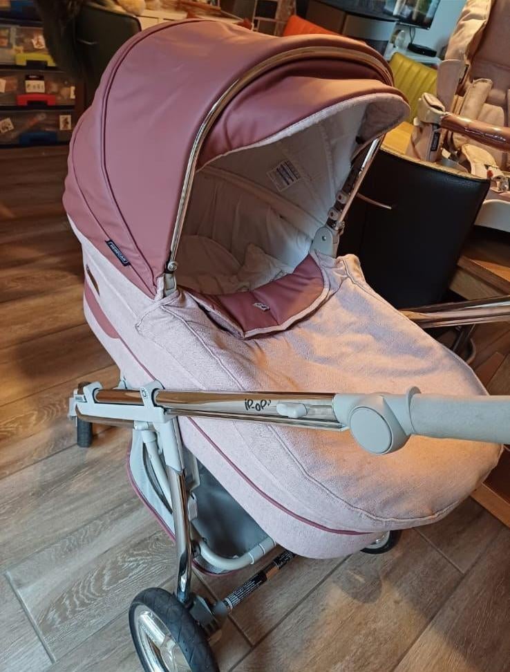 Bebecar 3 in 1, Kinderen en Baby's, Ophalen, Gebruikt, Combiwagen, Overige merken
