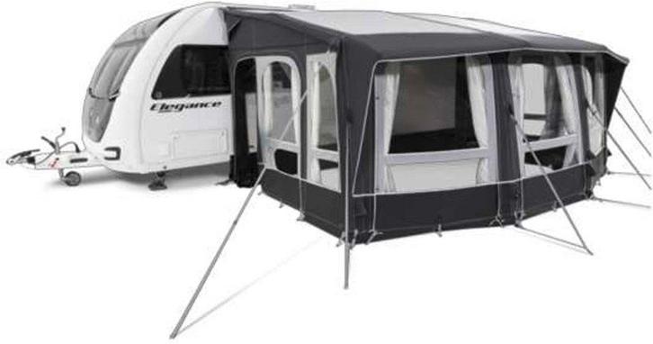 Voortent voor camper of caravan 4m x 2.5m, Caravans en Kamperen, Voortenten en Luifels, Nieuw, Dometic, Ophalen