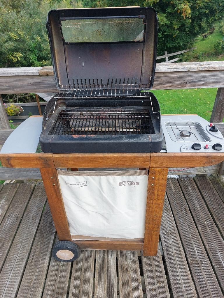barbecue gaz, Jardin & Terrasse, Enlèvement, Utilisé