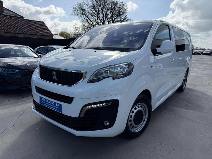 Peugeot Expert 2.0 BLUEHDI 6 ZIT AUTOMAAT NAVI CAMERA CARPLA, Autos, Camionnettes & Utilitaires, Entreprise, Achat, ABS, Airbags