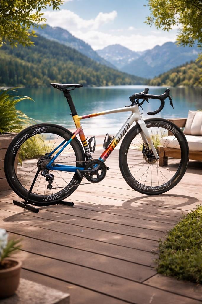 Specialized Allez Sprint Comp topstaat met high-end upgrade, Autres marques, Aluminium, Comme neuf, Enlèvement