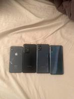 4 defecte gsm’s: iPhone X + Samsung A51 A50 A21s”, Telecommunicatie, Ophalen, Zo goed als nieuw, IPhone X