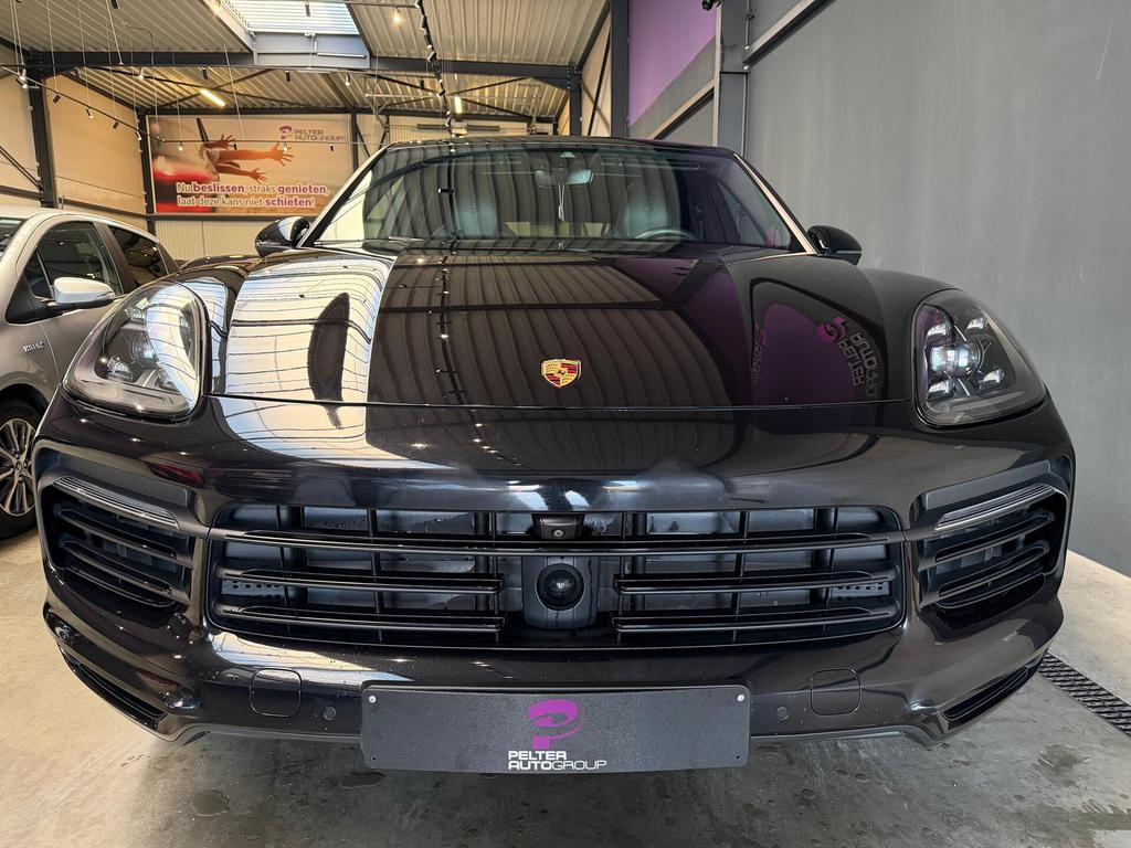 Porsche Cayenne 3.0 E-Hybrid Bose Pano Full. Opt., Auto's, Porsche, Cayenne, 0 min, 0 kg, Zwart