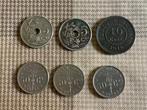 munten belgie 10 cent-5 cent- 50 centimes, Postzegels en Munten, Ophalen of Verzenden