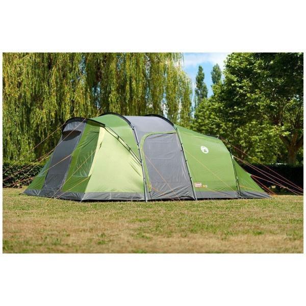 Coleman Vespucci 6 Tunneltent - Familietent 6p, Caravans en Kamperen, Tenten, tot en met 6, Zo goed als nieuw, Ophalen