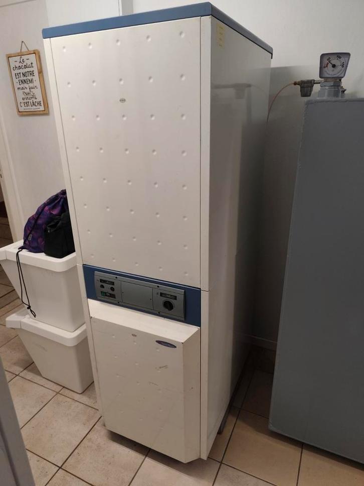 Chaudière à mazout Saint Roch Junior 5 - Brûleur Weishaupt -, Bricolage & Construction, Chauffage & Radiateurs, Enlèvement