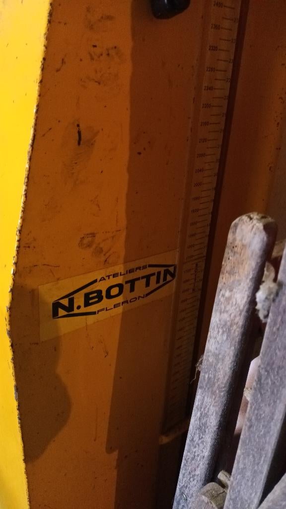 Cuve mazout, Enlèvement, Utilisé, Fer