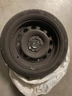 set 4 winterbanden op velgen (BMW) 1995/55 R16, Autos : Pièces & Accessoires, Pneus & Jantes, Pneus hiver, 16 pouces, Véhicule de tourisme