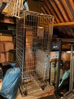 Opberg rekken op wielen, Bricolage & Construction, Chariots de transport, Enlèvement, Comme neuf