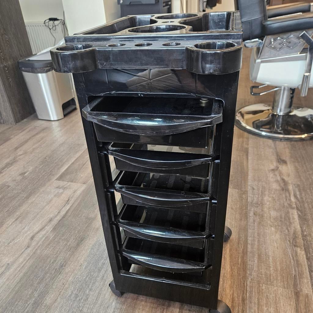 Kapper werkwagen, Ophalen of Verzenden, Kunststof