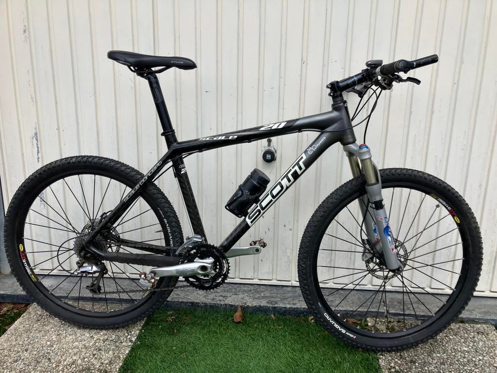 Échelle Carbon Scott 20, Vélos & Vélomoteurs, 45 à 49 cm, VTT semi-rigide, Enlèvement, Utilisé